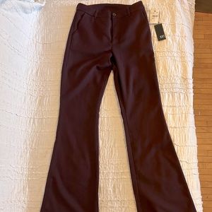 NWT KUT Wine 🍷 Trousers